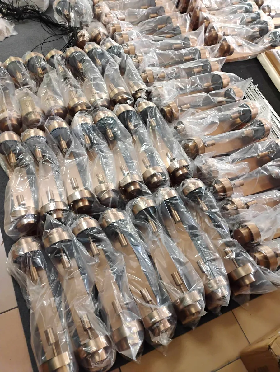 Our factory floor in Guzhen, Zhongshan